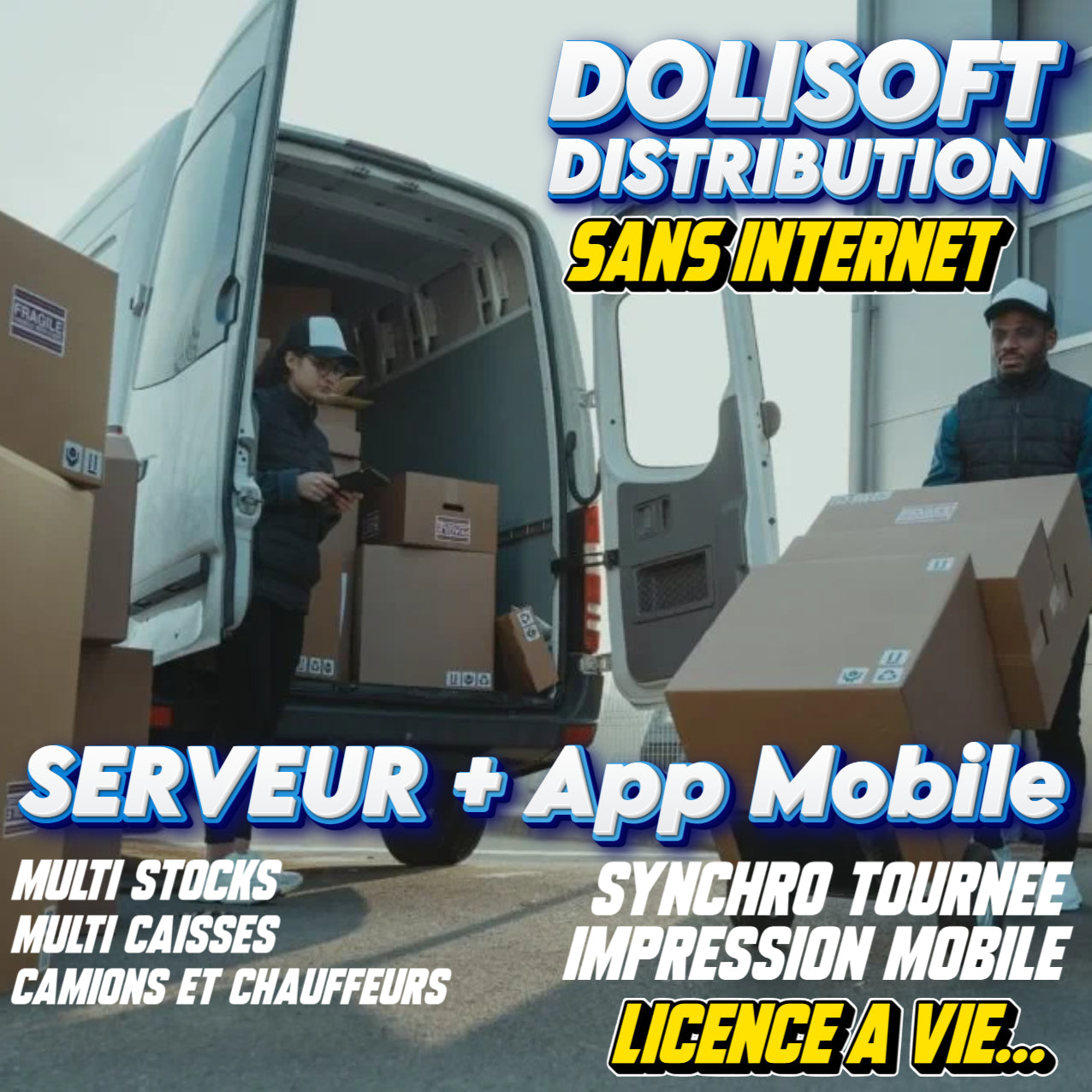 Dolisoft Distribution — رقم 1 لشركات التوزريع