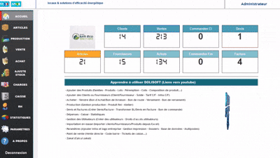 Dolisoft PRO – Logiciel de Production Spécial Algerie 2025
