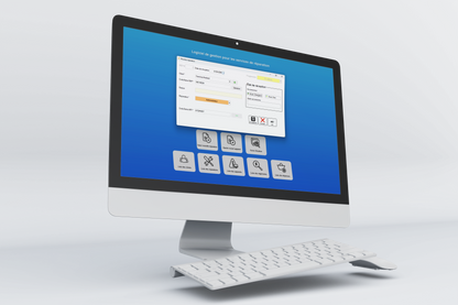 🛠️ برنامج دوليسوفت لإدارة مراكز الصيانة والإصلاح   2025 رخصة مدى الحياة SPECIAL GARAGE MECANIQUE