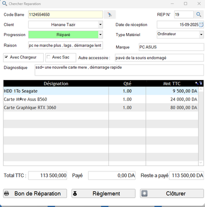 🛠️ برنامج دوليسوفت لإدارة مراكز الصيانة والإصلاح   2025 رخصة مدى الحياة SPECIAL GARAGE MECANIQUE