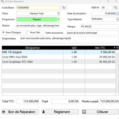 PROMO Dolisoft Réparation