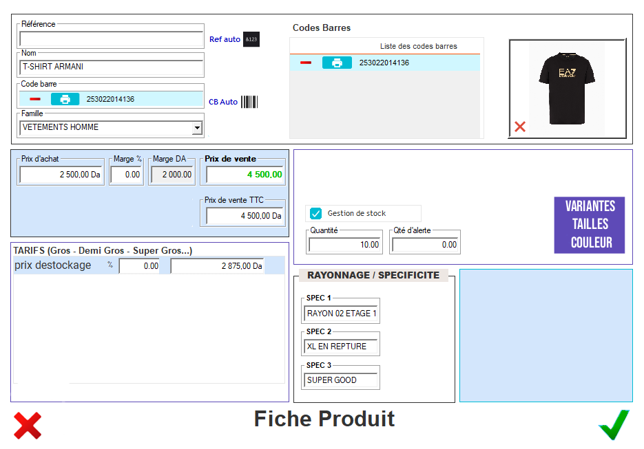 PROMO Dolisoft – Logiciel de gestion pour magasins d’habillement et de chaussures