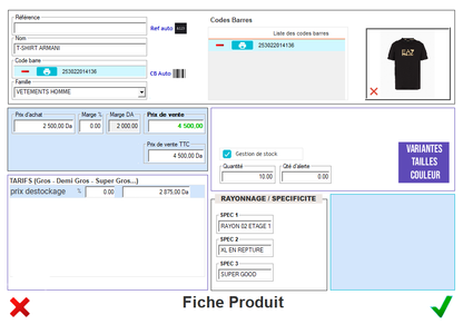 PROMO Dolisoft – Logiciel de gestion pour magasins d’habillement et de chaussures