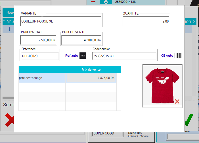 PROMO Dolisoft – Logiciel de gestion pour magasins d’habillement et de chaussures