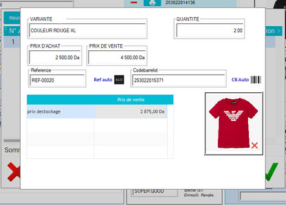PROMO Dolisoft – Logiciel de gestion pour magasins d’habillement et de chaussures