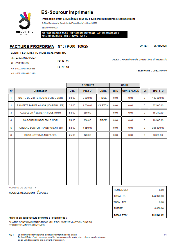 PROMO Dolisoft Papeteries & LIBRAIRIES