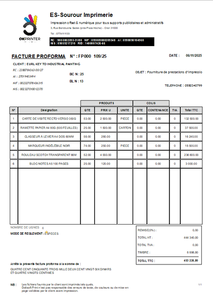 PROMO Dolisoft Papeteries & LIBRAIRIES