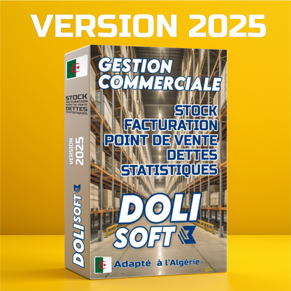 Dolisoft PRO – أقوى برنامج لمؤسستك أو متجرك