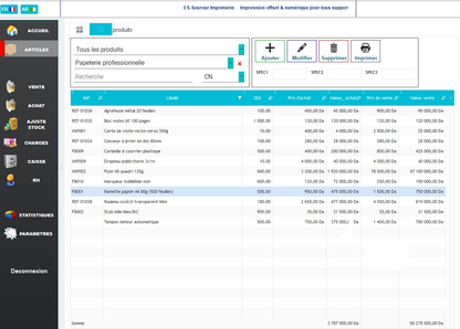 PROMO Dolisoft Papeteries & LIBRAIRIES