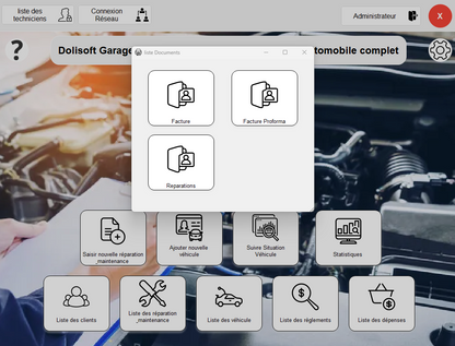 PROMO Dolisoft Garage