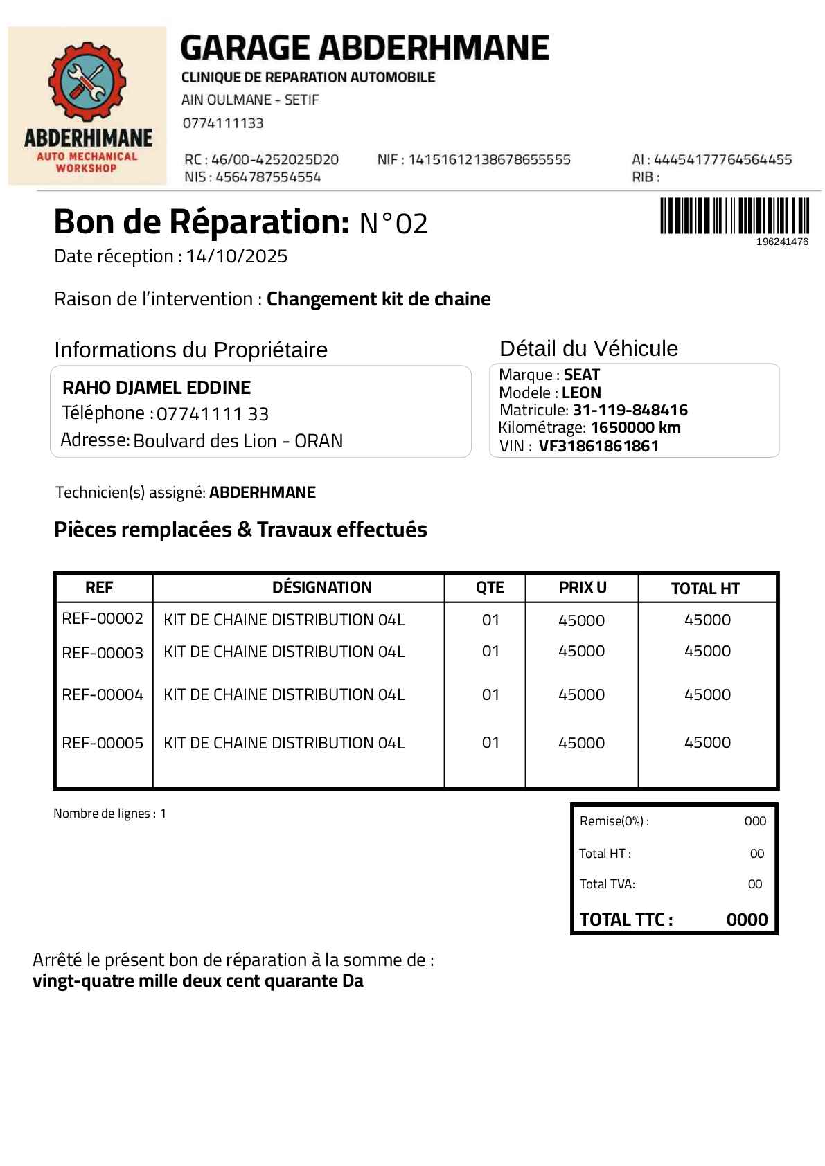 PROMO Dolisoft Garage