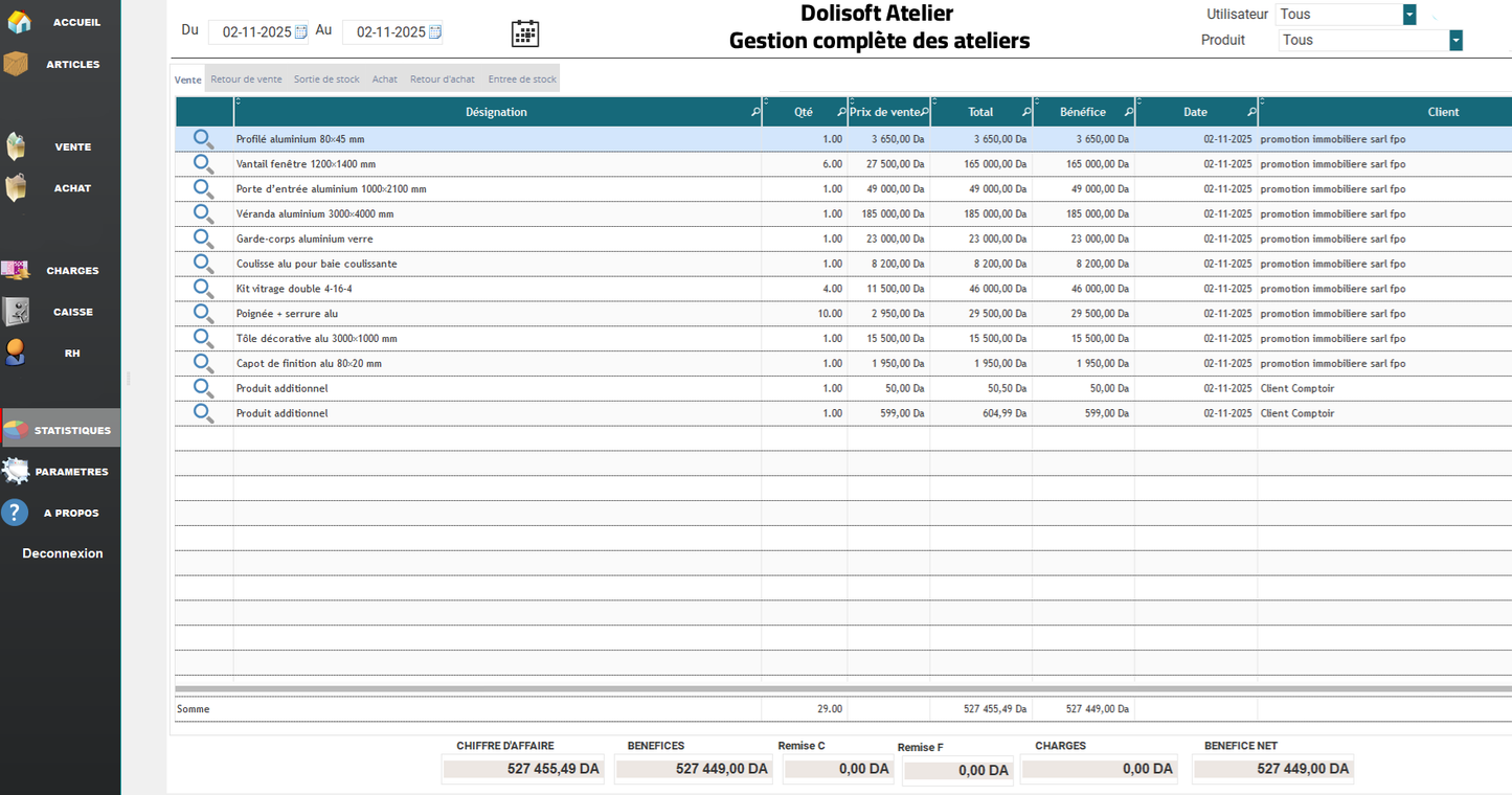 PROMO Dolisoft Atelier