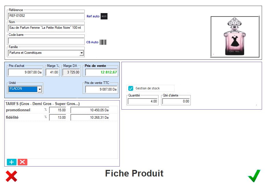 PROMO Dolisoft Parfumeries & cosmétiques