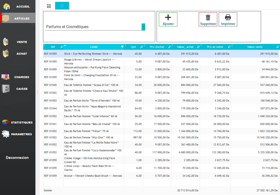 PROMO Dolisoft Parfumeries & cosmétiques