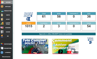 [2025] Logiciel de  Facturation Dolisoft