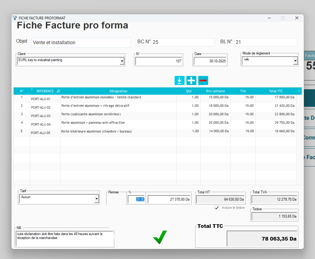 [2025] Logiciel de  Facturation Dolisoft