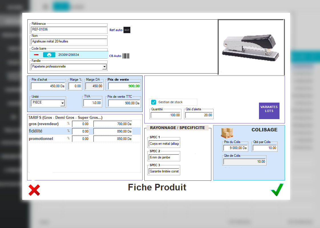 PROMO Dolisoft Papeteries & LIBRAIRIES