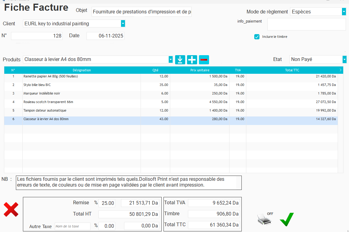 PROMO Dolisoft Papeteries & LIBRAIRIES