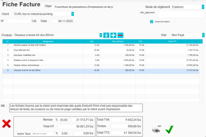 PROMO Dolisoft Papeteries & LIBRAIRIES
